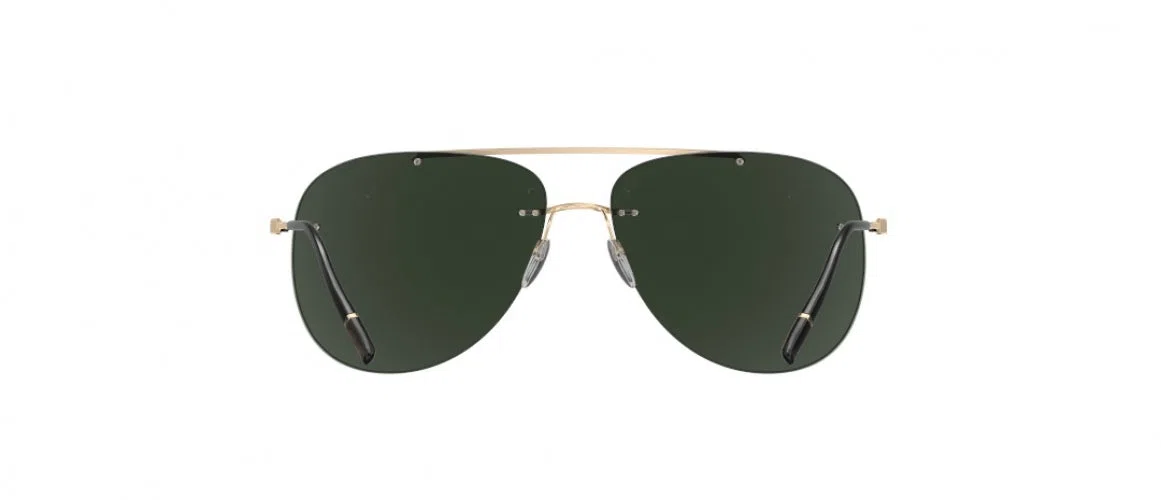 Silhouette Canatara Rimless 8751 Sunglasses - view 16
